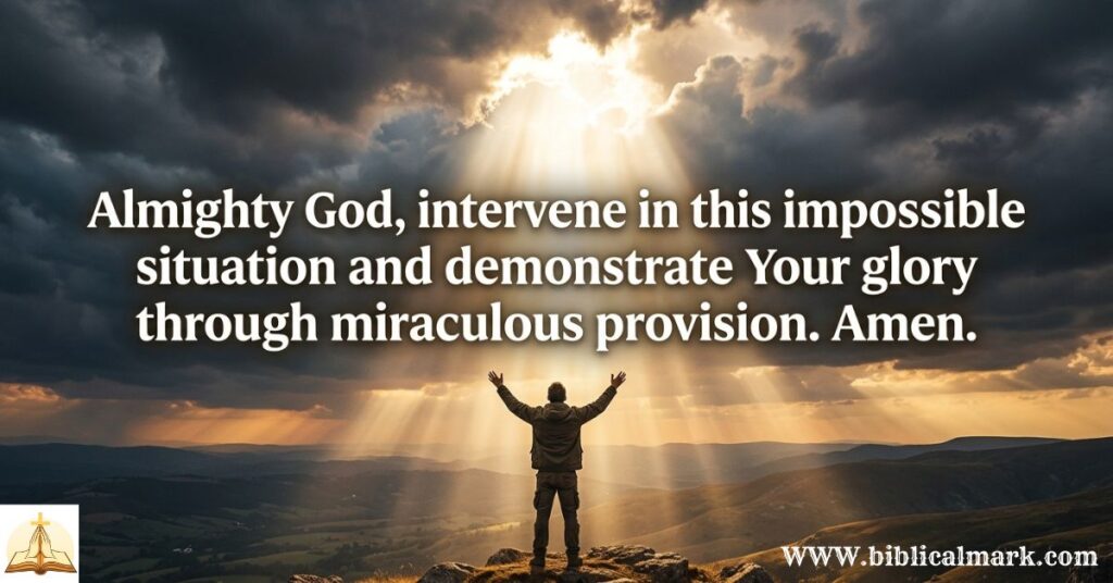 30 Powerful Prayer for Impossible Situation 3