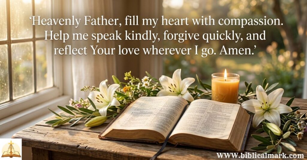 30 Powerful Prayer for Kindness 1