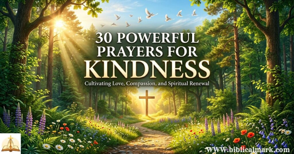 30 Powerful Prayer for Kindness