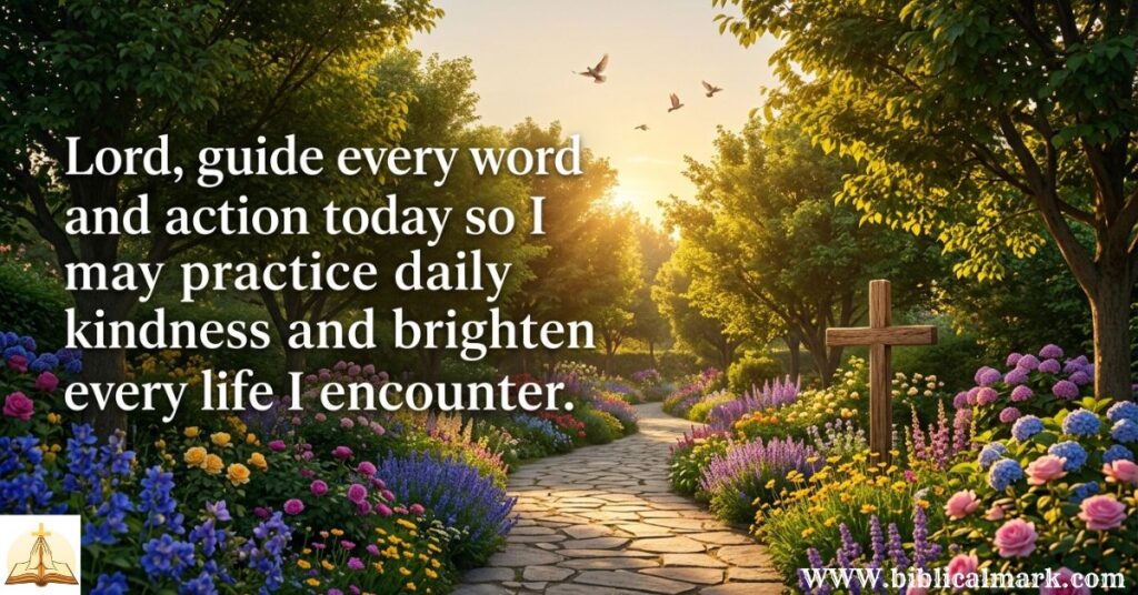 30 Powerful Prayer for Kindness 2
