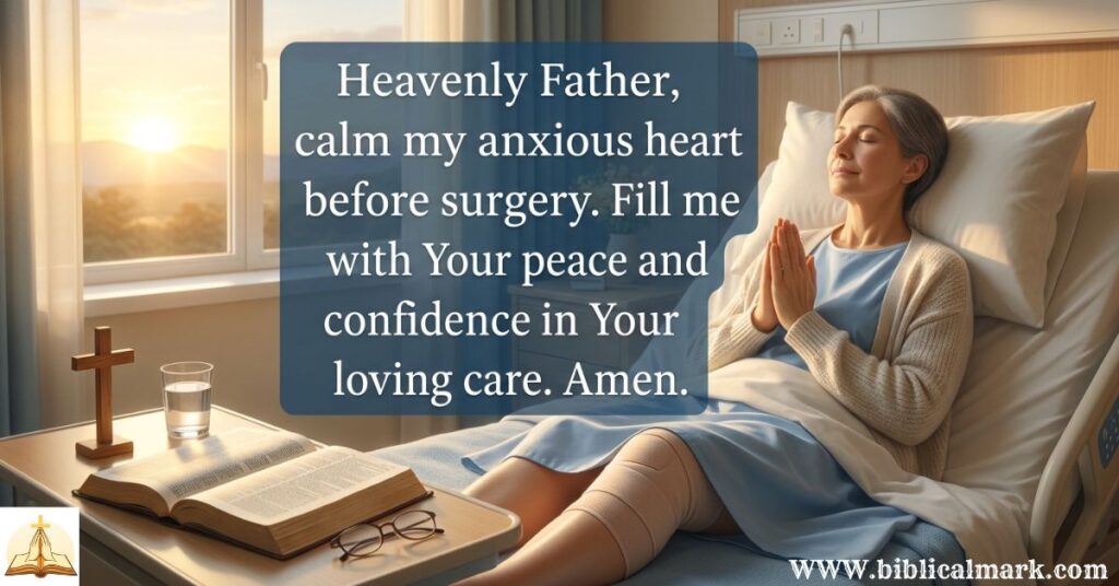 30 Powerful Prayer for Knee Surgery 1