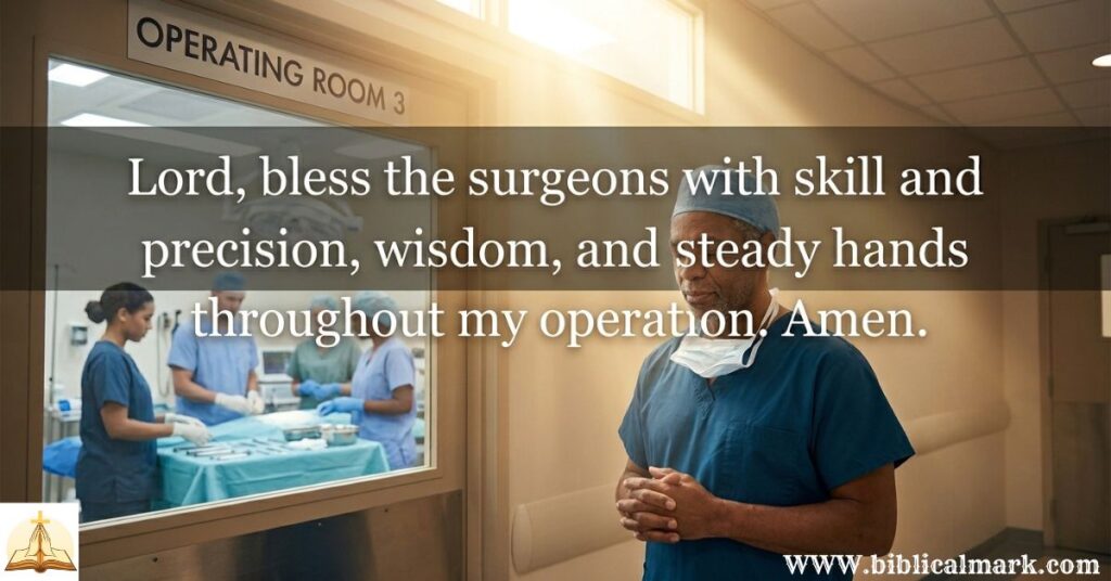 30 Powerful Prayer for Knee Surgery 3