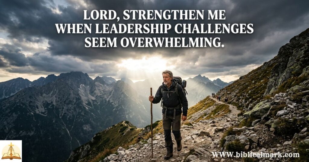 30 Powerful Prayer for Leadership 1