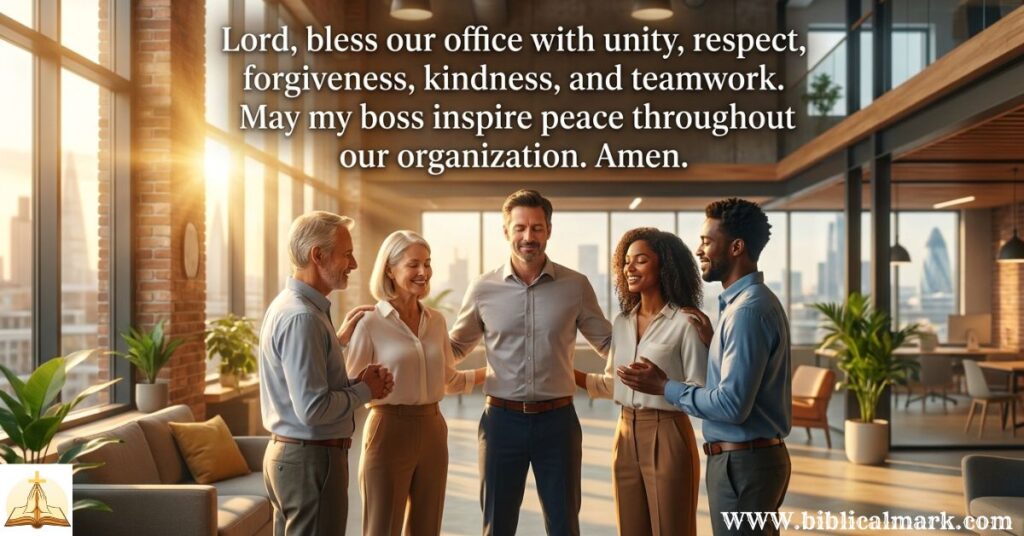 30 Powerful Prayer for My Boss 2