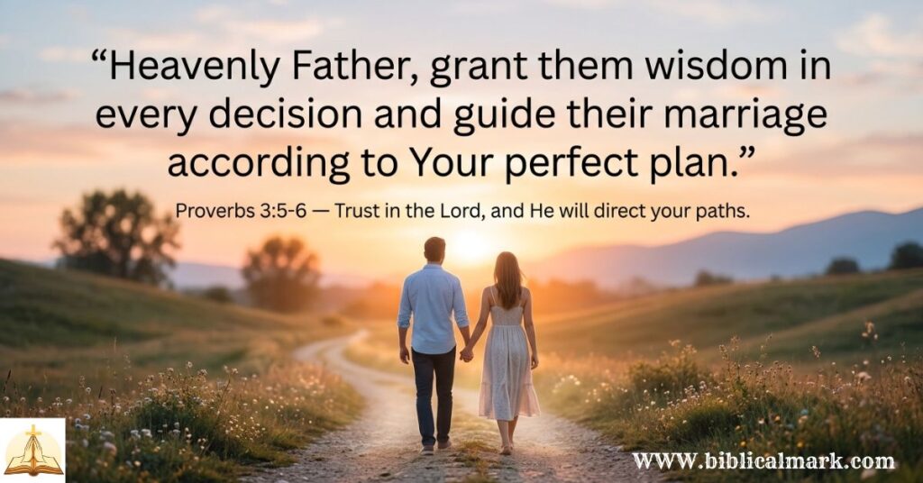 30 Powerful Prayer for My Daughter and Her Husband 1