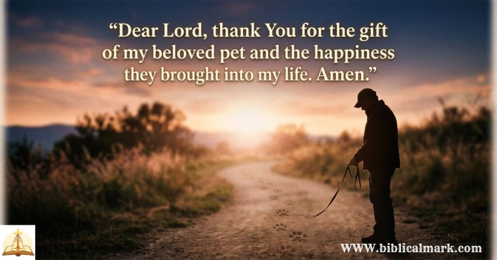 30 Powerful Prayer for My Dog Who Passed Away 1
