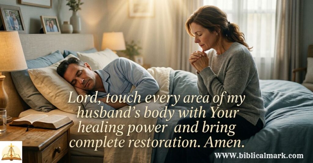 30 Powerful Prayer for My Husband Health and Protection 1
