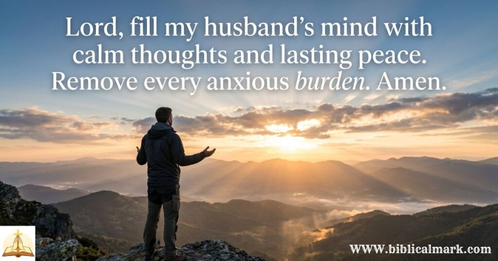 30 Powerful Prayer for My Husband Health and Protection 3