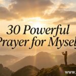30 Powerful Prayer for Myself