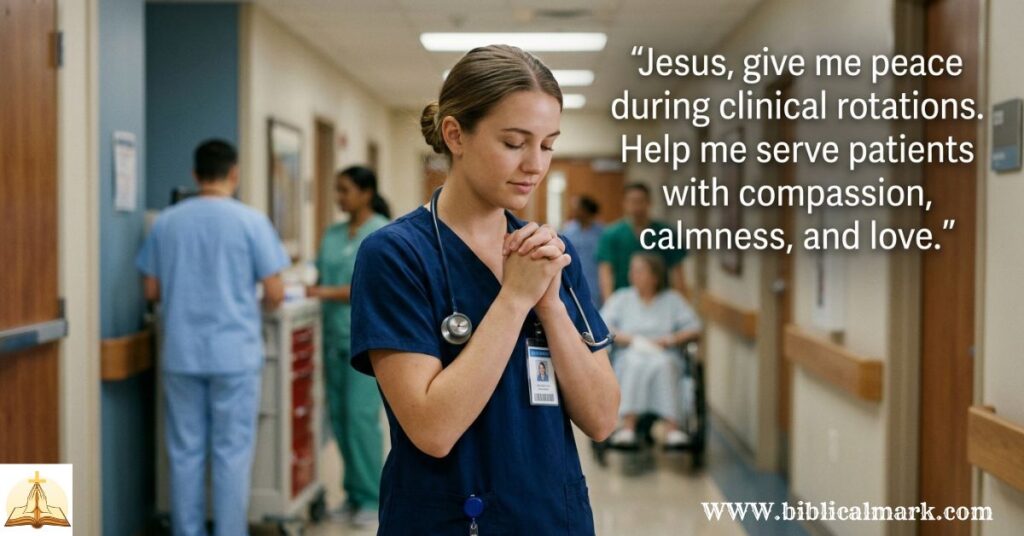 30 Powerful Prayer for Nursing Students 1