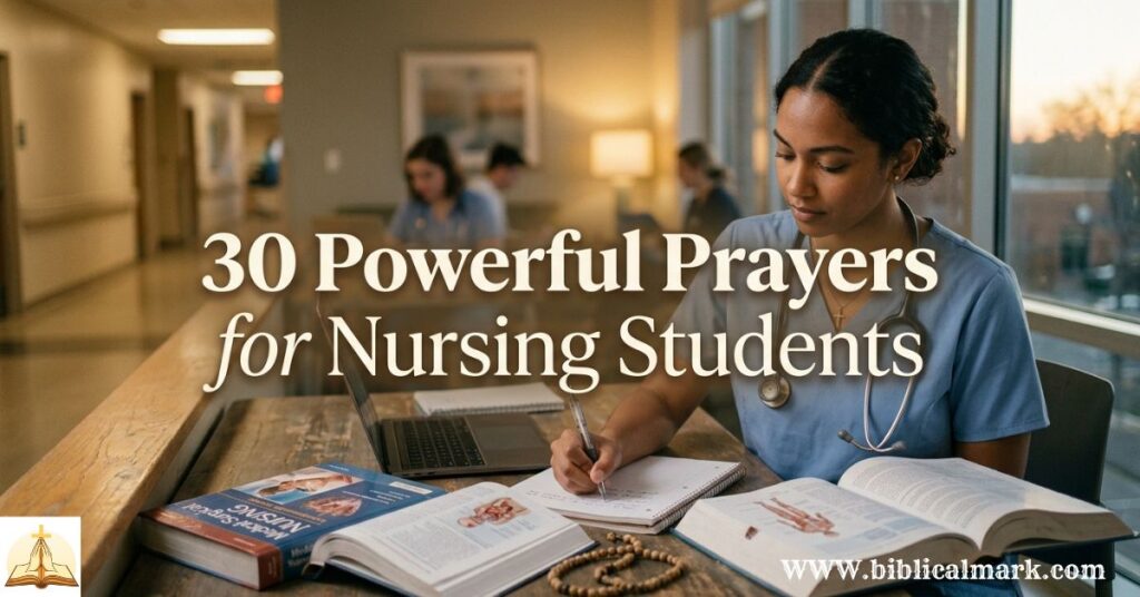 30 Powerful Prayer for Nursing Students