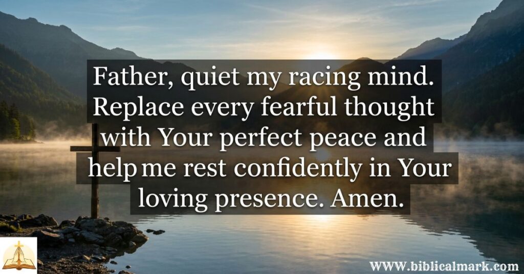 30 Powerful Prayer for Overthinking 1