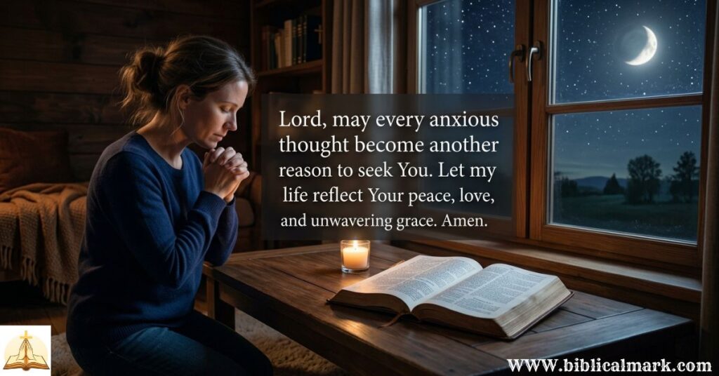 30 Powerful Prayer for Overthinking 3