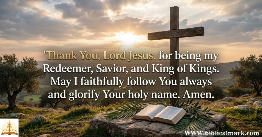 30 Powerful Prayer for Palm Sunday 2