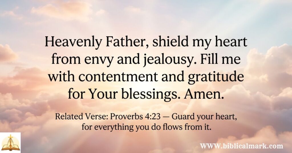 30 Powerful Prayer for Protection Against Envy and Jealousy 1