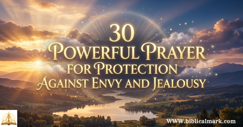 30 Powerful Prayer for Protection Against Envy and Jealousy