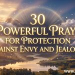 30 Powerful Prayer for Protection Against Envy and Jealousy