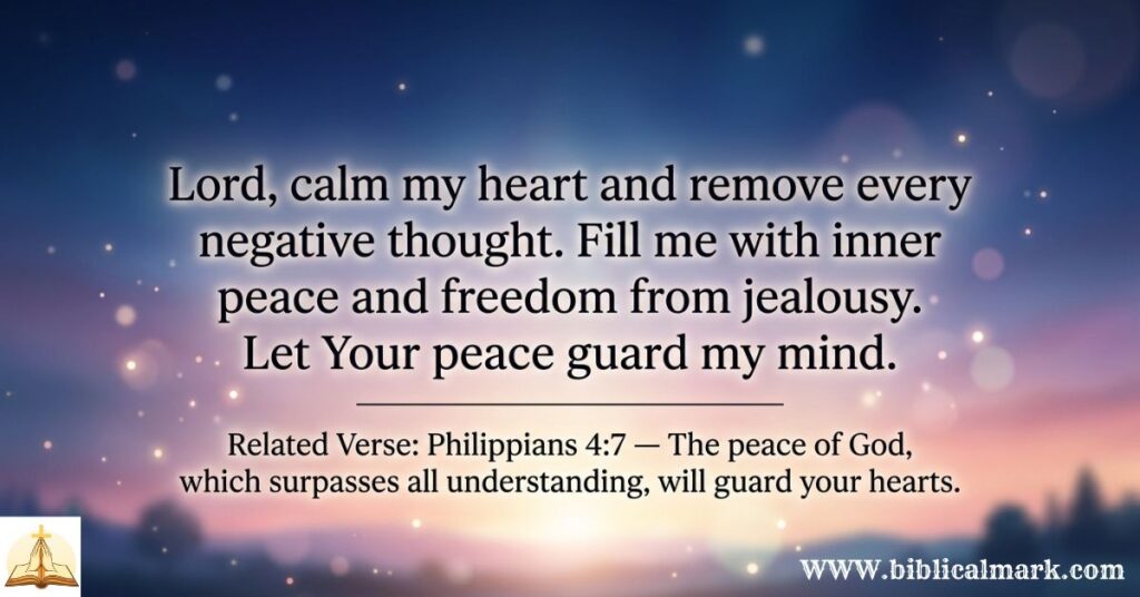 30 Powerful Prayer for Protection Against Envy and Jealousy 3
