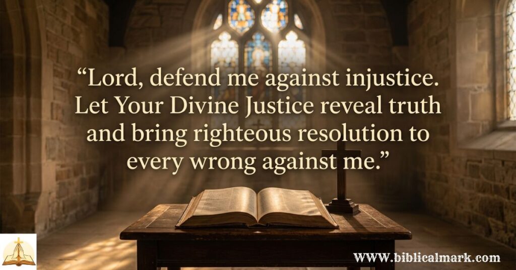 30 Powerful Prayer for Revenge on Enemies 1