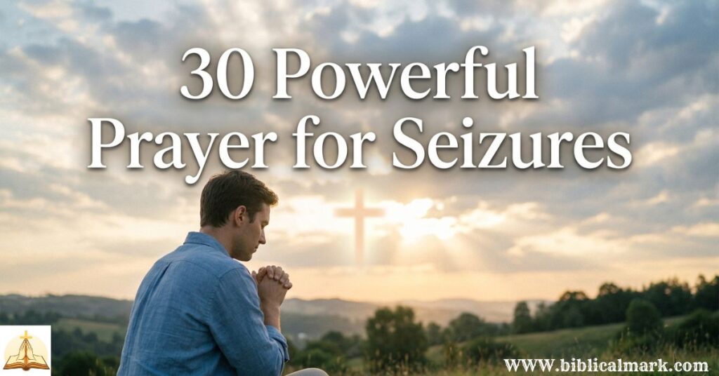 30 Powerful Prayer for Seizures