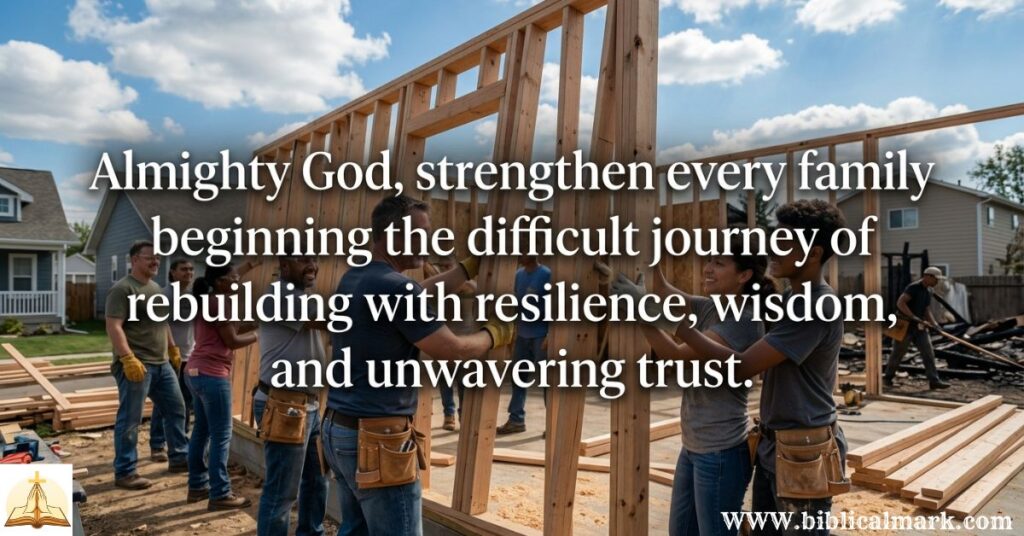 30 Powerful Prayer for Someone Who Lost Their Home in a Fire 2