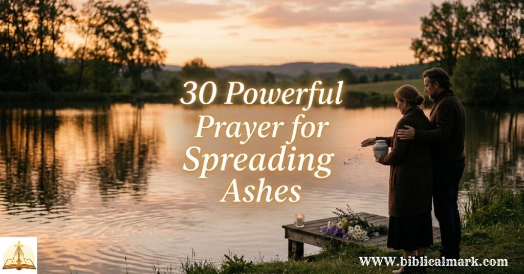 30 Powerful Prayer for Spreading Ashes