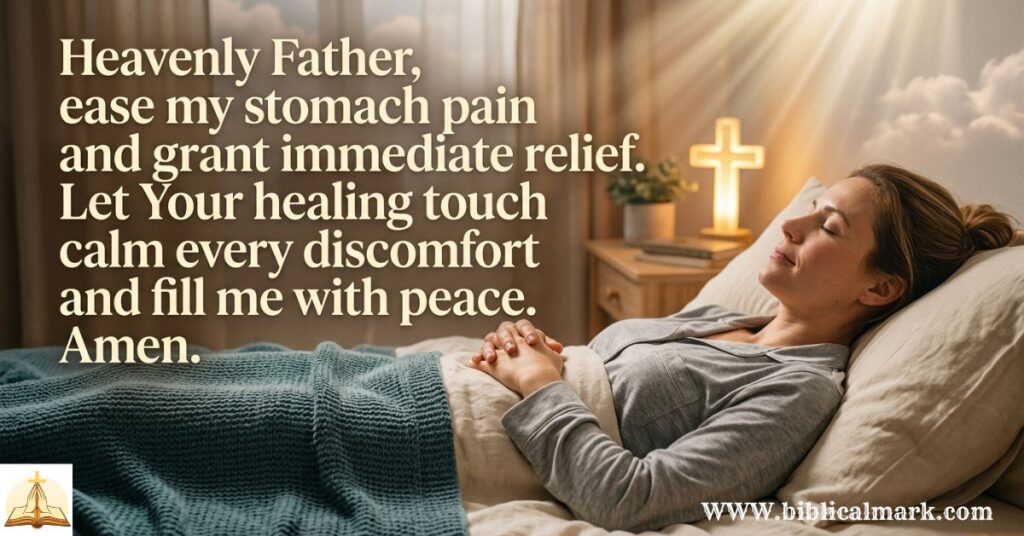 30 Powerful Prayer for Stomach Pain 1