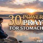 30 Powerful Prayer for Stomach Pain