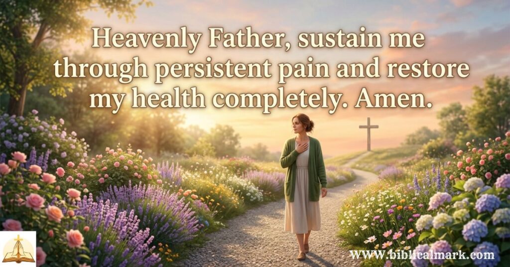 30 Powerful Prayer for Stomach Pain 2