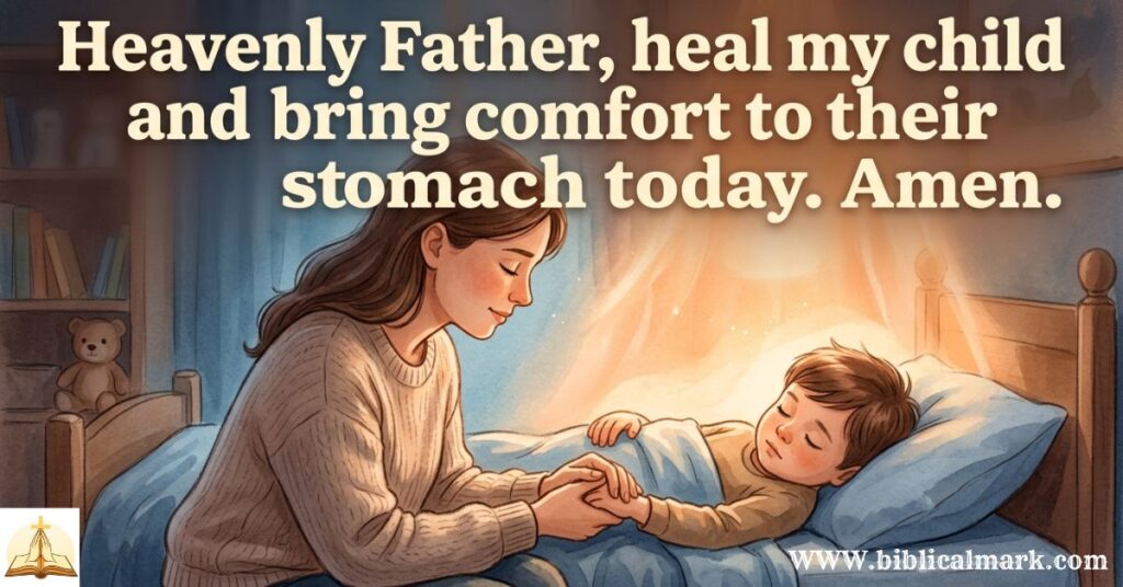 30 Powerful Prayer for Stomach Pain 3