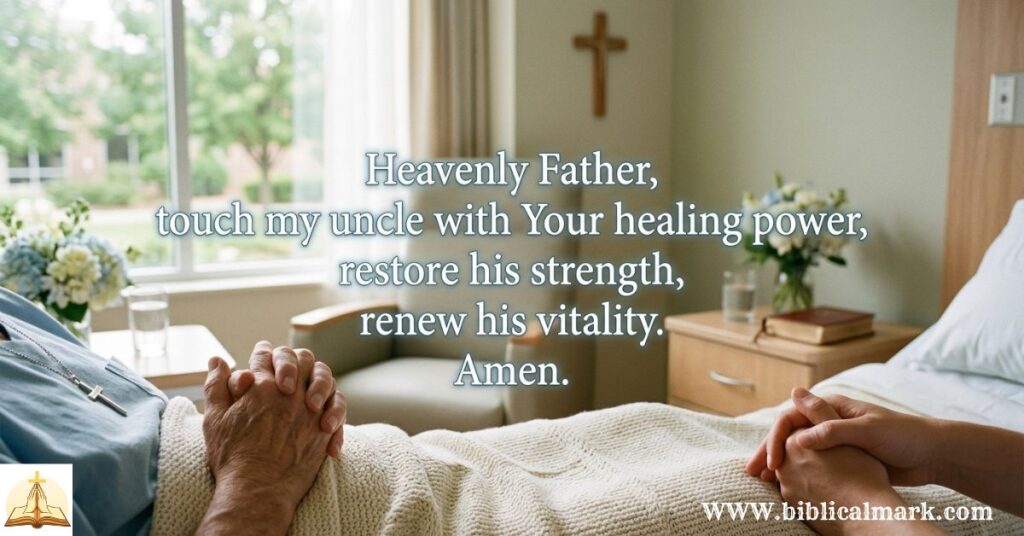30 Powerful Prayer for Uncle 1