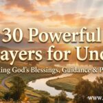 30 Powerful Prayer for Uncle