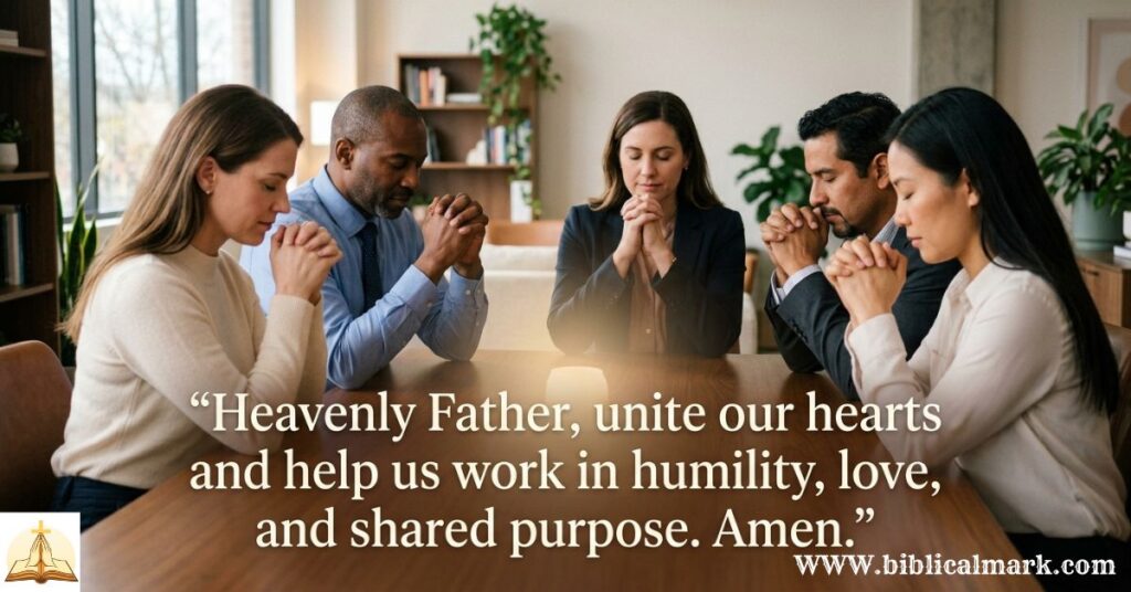 30 Powerful Prayer for Working Together as a Team 3