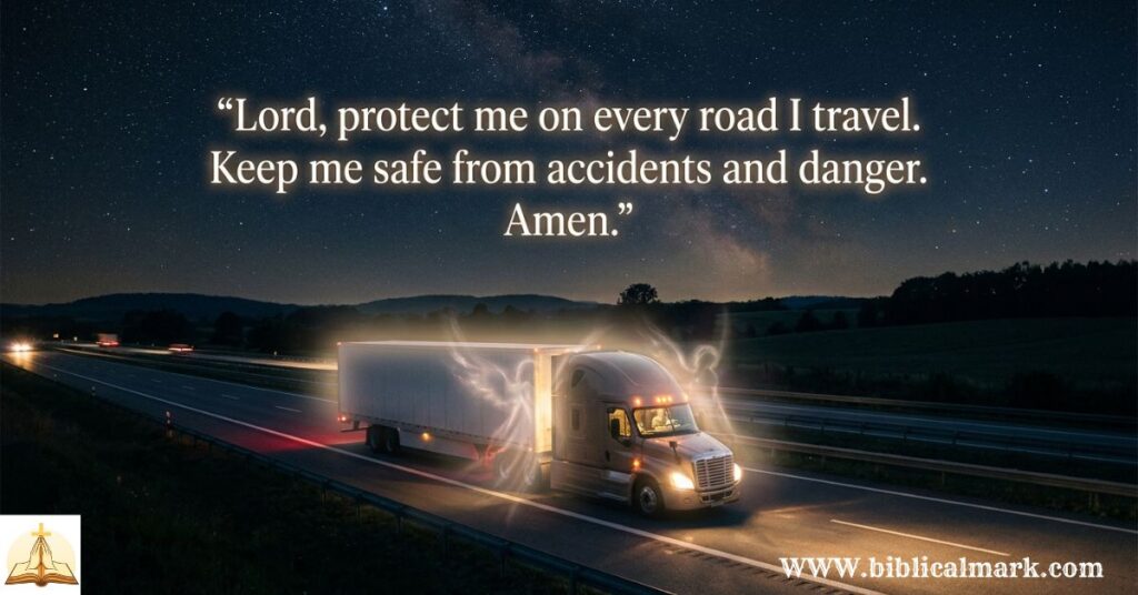 30 Powerful Prayer for a Truck Drivers 1