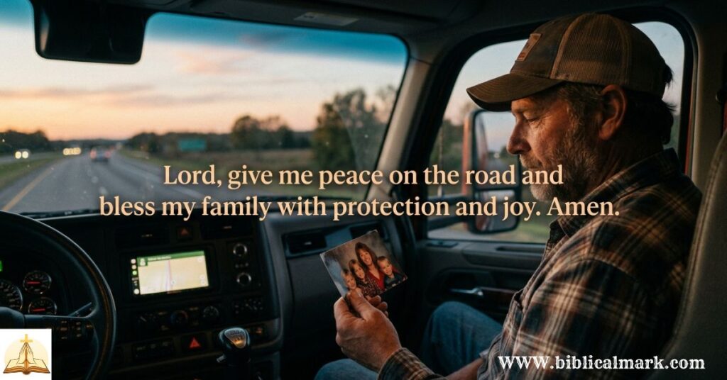 30 Powerful Prayer for a Truck Drivers 2