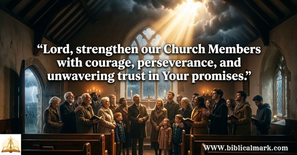 30 Powerful Prayer for the Church Family 1