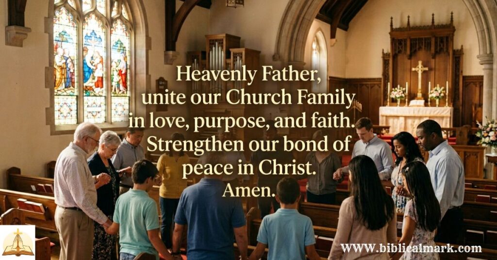 30 Powerful Prayer for the Church Family 2