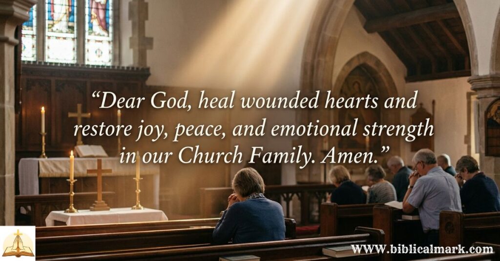 30 Powerful Prayer for the Church Family 3