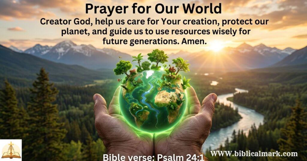30 Powerful Prayer for the World 1