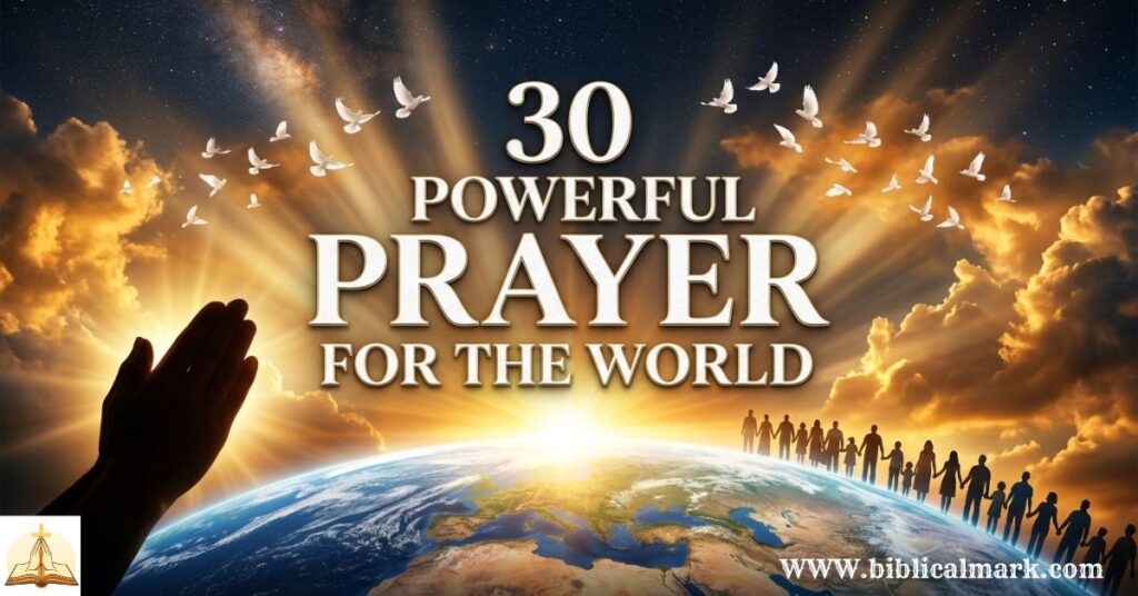 30 Powerful Prayer for the World