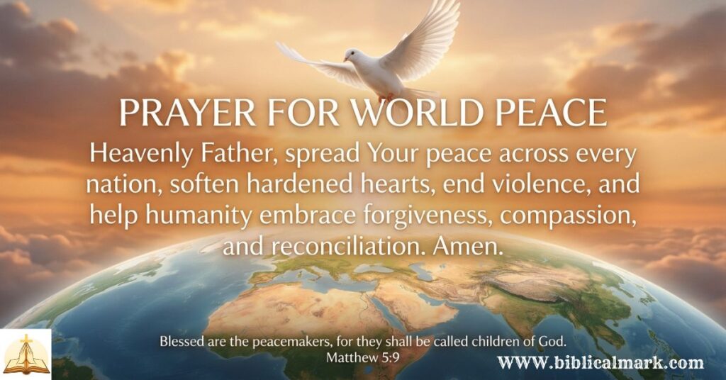 30 Powerful Prayer for the World 2
