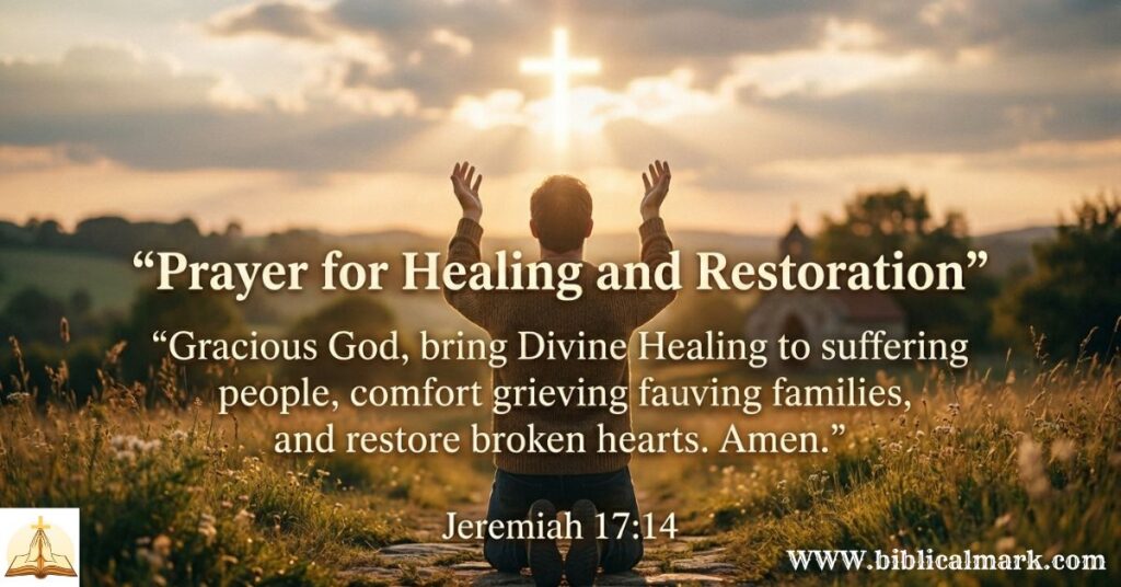 30 Powerful Prayer for the World 3