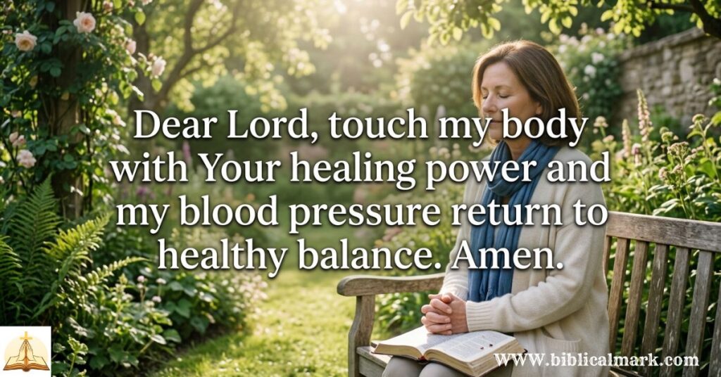 30 Powerful Prayer to Lower Blood Pressure 1