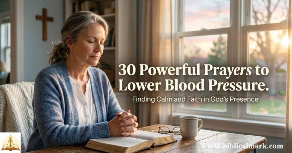 30 Powerful Prayer to Lower Blood Pressure