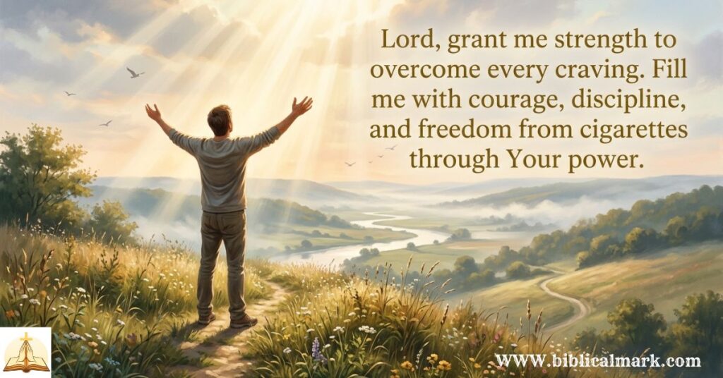 30 Powerful Prayer to Stop Smoking 2