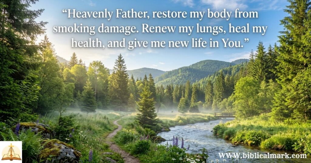 30 Powerful Prayer to Stop Smoking 3