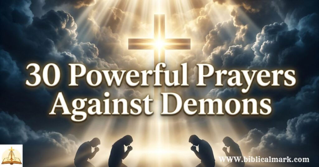 30 Powerful Prayers Against Demons