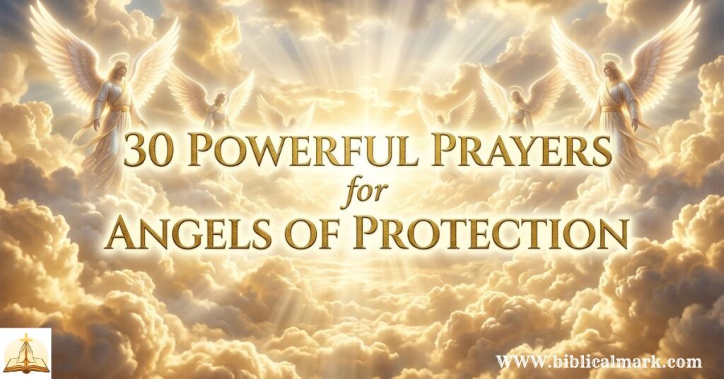 30 Powerful Prayers for Angels of Protection