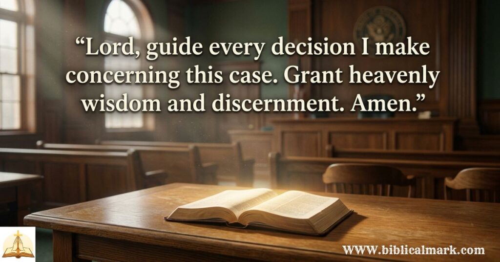 30 Powerful Prayers for Court Cases 1
