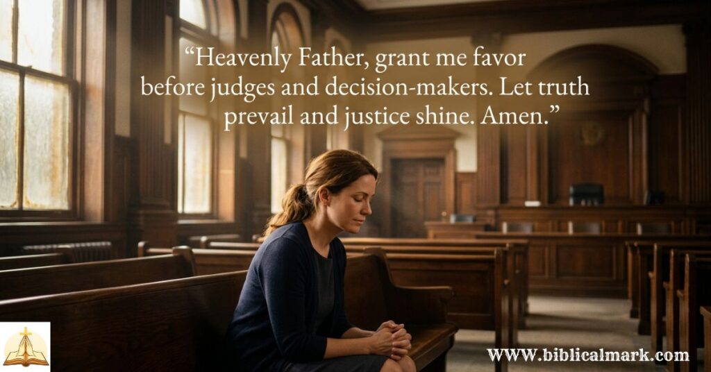 30 Powerful Prayers for Court Cases 2